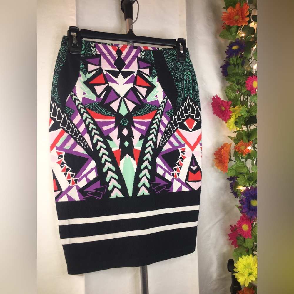 Derek Heart | Women’s Multicolor Pencil Skirt